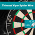 VIPER SLASH SISAL BRISTLE DARTBOARD GLD Products