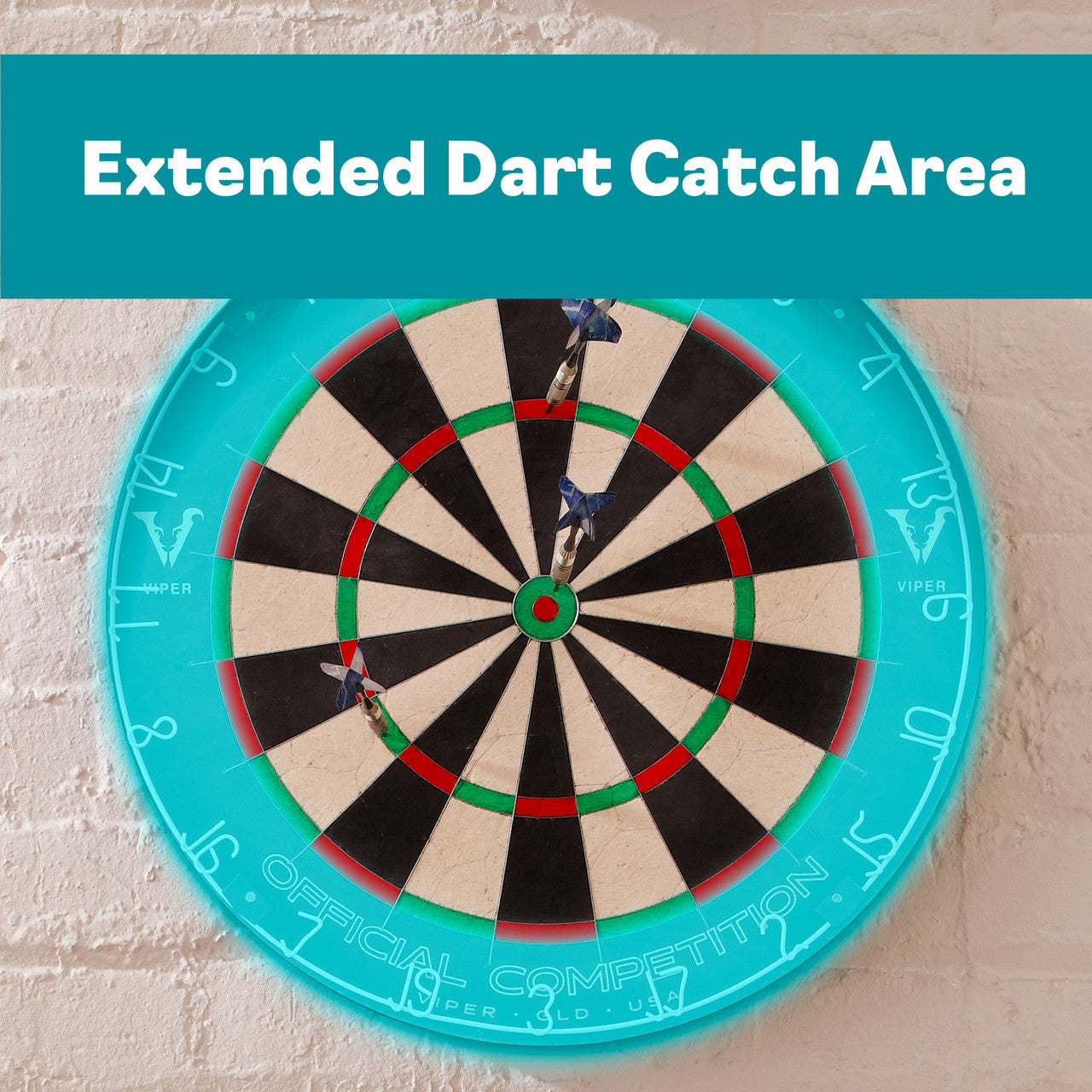 VIPER SLASH SISAL BRISTLE DARTBOARD GLD Products