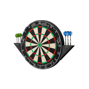 VIPER SLASH SISAL BRISTLE DARTBOARD