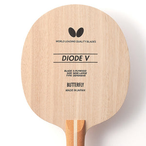 Butterfly Diode V Table Tennis Blade