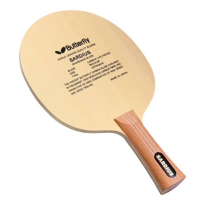 Butterfly Sardius FL Table Tennis Blade