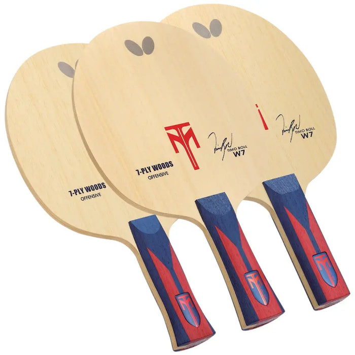 Butterfly Timo Boll W7 Table Tennis Blade
