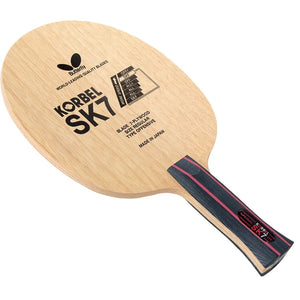 Butterfly Korbel SK7 Table Tennis Blade
