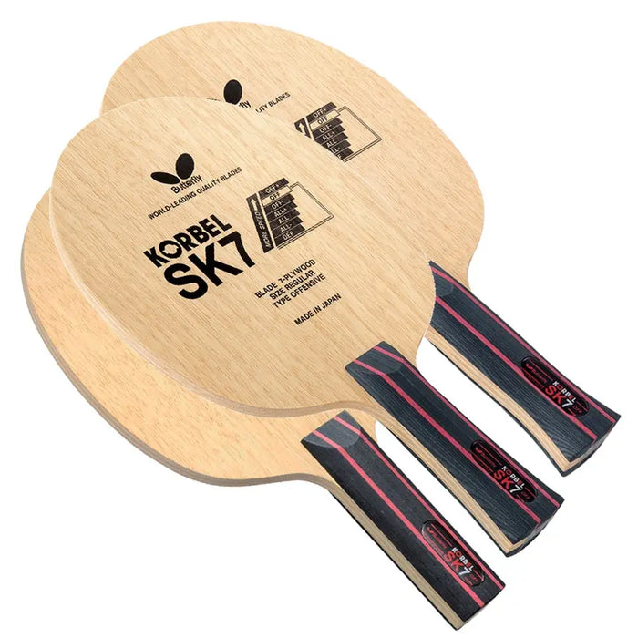 Butterfly Korbel SK7 Table Tennis Blade