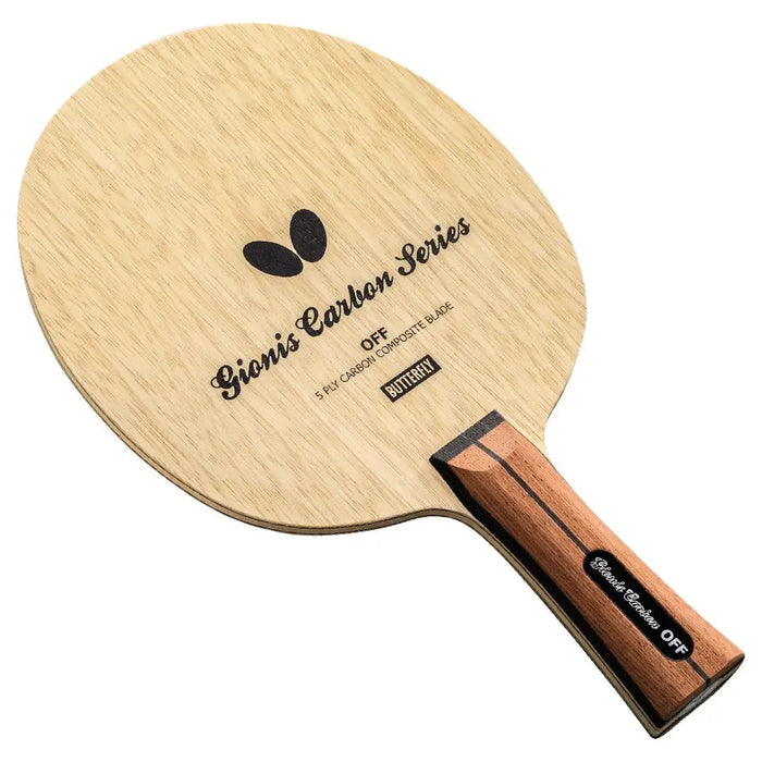 Butterfly Gionis Carbon OFF Table Tennis Blade
