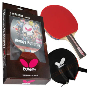 Butterfly Bty 302 FL Table Tennis Racket Set Butterfly