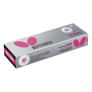 Butterfly G40+ 3-Star Table Tennis Balls (3,12 Count)