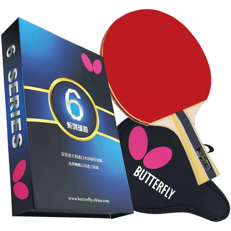 Butterfly Bty 603 FL Table Tennis Racket Set Butterfly
