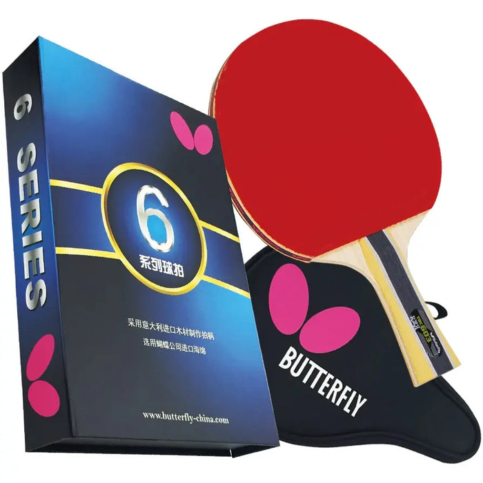 Butterfly Bty 603 FL Table Tennis Racket Set