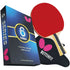 Butterfly Bty 603 FL Table Tennis Racket Set Butterfly