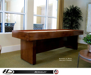 Hudson Berkeley Shuffleboard Table Hudson Shuffleboards