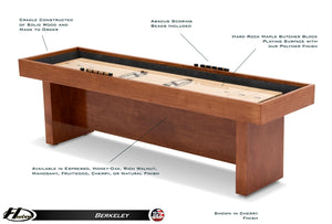 Hudson Berkeley Shuffleboard Table Hudson Shuffleboards