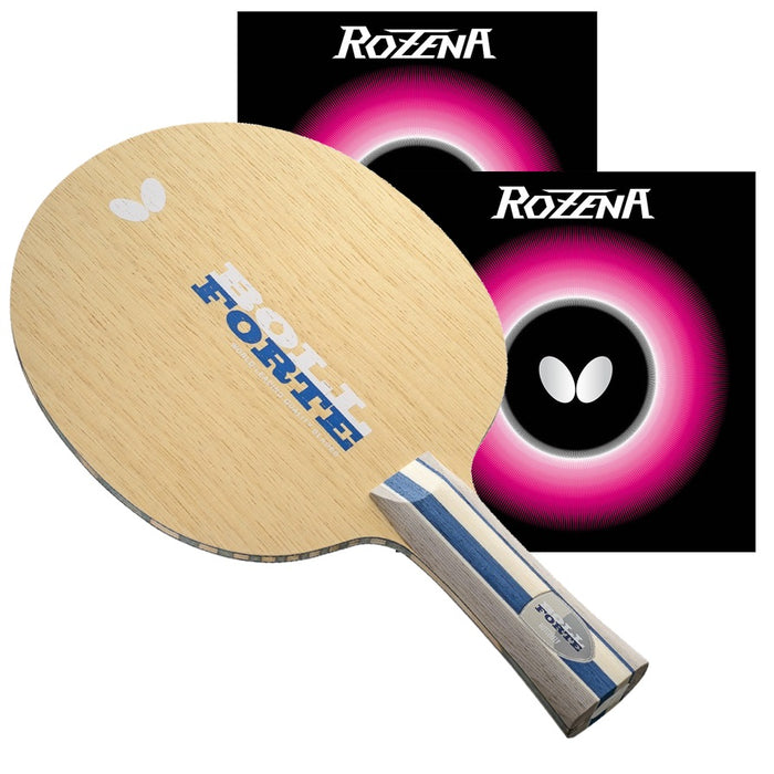 Butterfly Boll Forte FL Pro-Line w/ Rozena