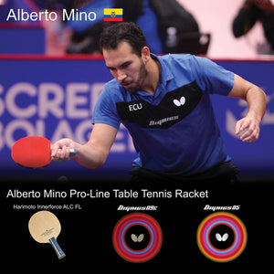 Butterfly Alberto Mino Pro-Line Table Tennis Racket Butterfly