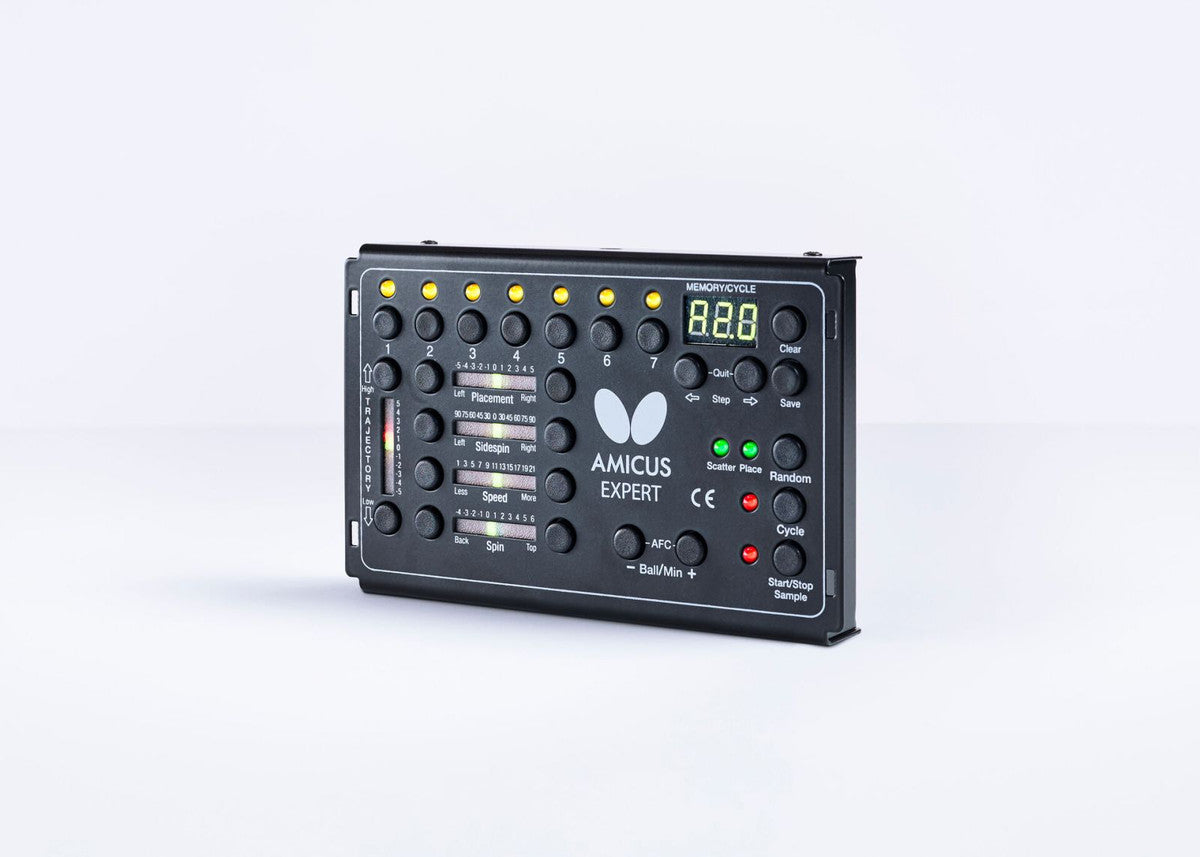 Butterfly Amicus Expert Table Tennis Robot Butterfly