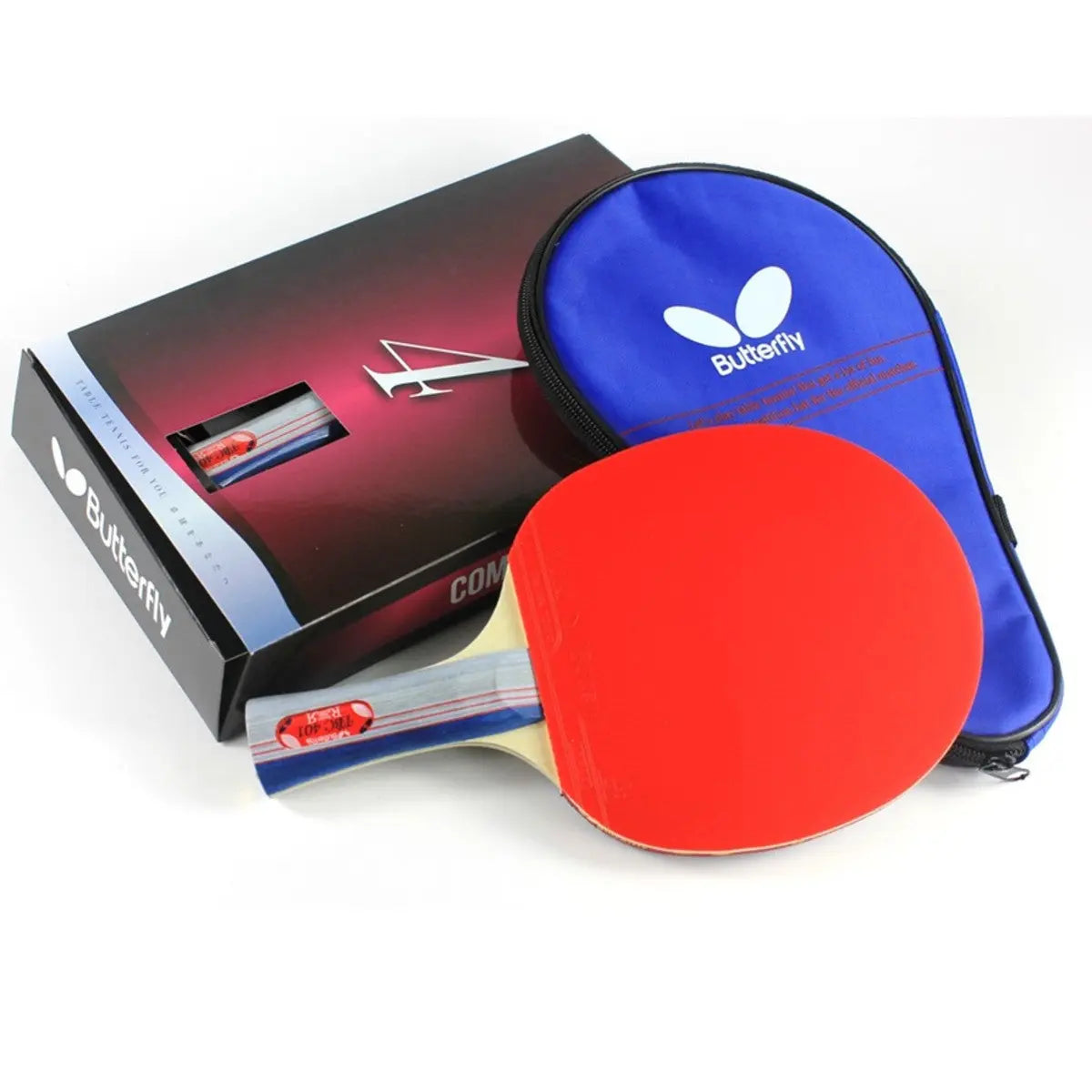 Buterfly Racket Butterfly Bty 401 FL Table Tennis Racket Set | eTableTennis