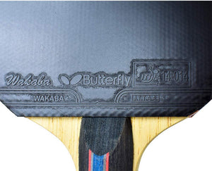 Butterfly Bty 702 FL Table Tennis Racket Set Butterfly