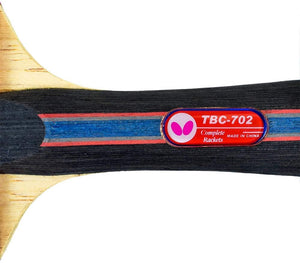 Butterfly Bty 702 FL Table Tennis Racket Set Butterfly