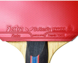 Butterfly Bty 702 FL Table Tennis Racket Set Butterfly