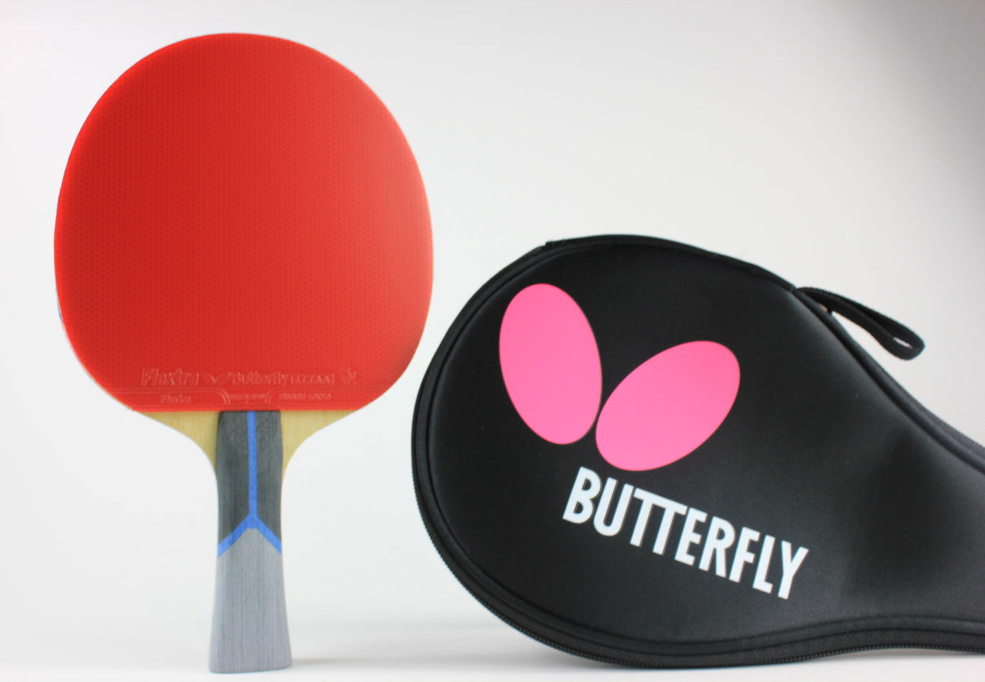 Butterfly Bty 802 ALC FL Table Tennis Racket Set | eTableTennis