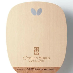 Butterfly Cypress G-Max S Table Tennis Blade