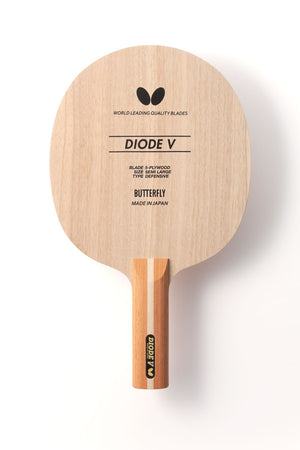 Butterfly Diode V Table Tennis Blade