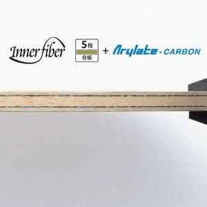 Butterfly Harimoto Innerforce ALC CS Table Tennis Blade