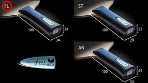 Butterfly Innerforce Layer ALC.S Table Tennis Blade