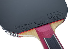 Butterfly Jun Mizutani Pro-Line Table Tennis Racket Butterfly