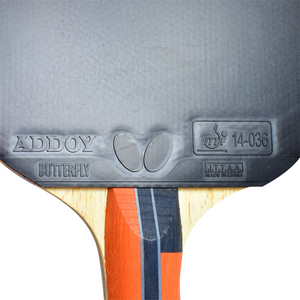 Butterfly Lin Yun-Ju Carbon Fiber Ping Pong Racket Butterfly