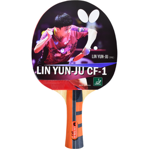 Butterfly Lin Yun-Ju Carbon Fiber Ping Pong Racket Butterfly