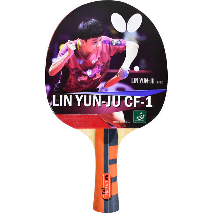 Butterfly Lin Yun-Ju Carbon Fiber Ping Pong Racket