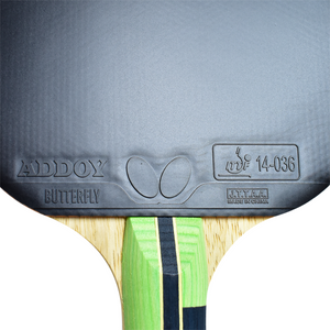 Butterfly Lin Yun-Ju Carbon Fiber Ping Pong Racket Butterfly