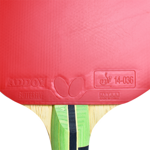 Butterfly Lin Yun-Ju Carbon Fiber Ping Pong Racket Butterfly