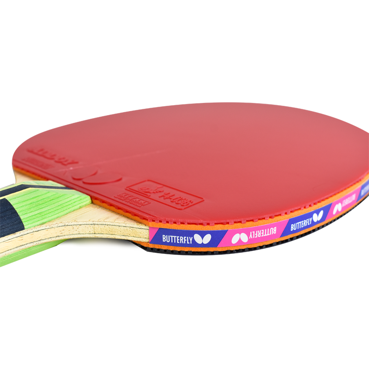 Butterfly Lin Yun-Ju Carbon Fiber Ping Pong Racket | eTableTennis