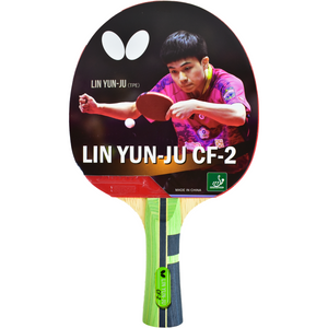 Butterfly Lin Yun-Ju Carbon Fiber Ping Pong Racket Butterfly