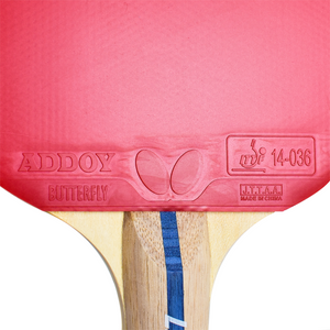 Butterfly Lin Yun-Ju Shakehand Table Tennis Racket Butterfly