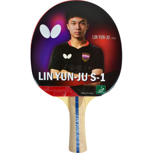 Butterfly Lin Yun-Ju Shakehand Table Tennis Racket Butterfly