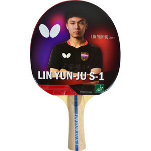 Butterfly Lin Yun-Ju Shakehand Table Tennis Racket