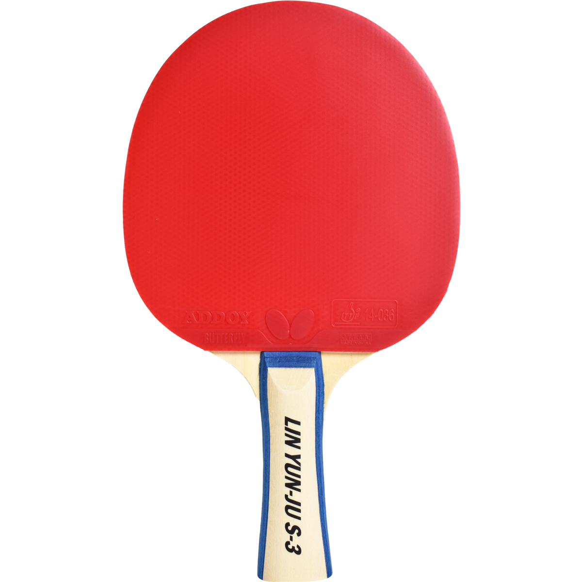 Butterfly Lin Yun-Ju Shakehand Table Tennis Racket Butterfly