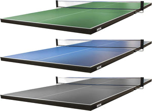 Martin Kilpatrick Table Tennis Conversion Top with 2-Player Set Butterfly