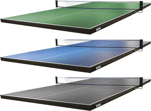 Martin Kilpatrick Table Tennis Conversion Top with 2-Player Set