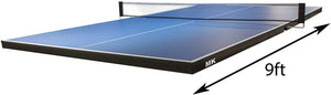 Martin Kilpatrick Table Tennis Conversion Top with 2-Player Set
