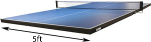 Martin Kilpatrick Table Tennis Conversion Top with 2-Player Set