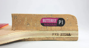 Butterfly Nakama P-1 Penhold Racket Butterfly