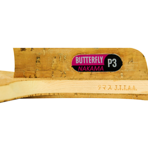 Butterfly Nakama P-3 Penhold Racket