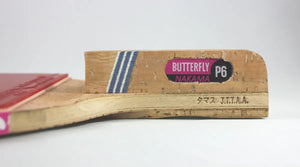 Butterfly Nakama P-6 Penhold Racket Butterfly