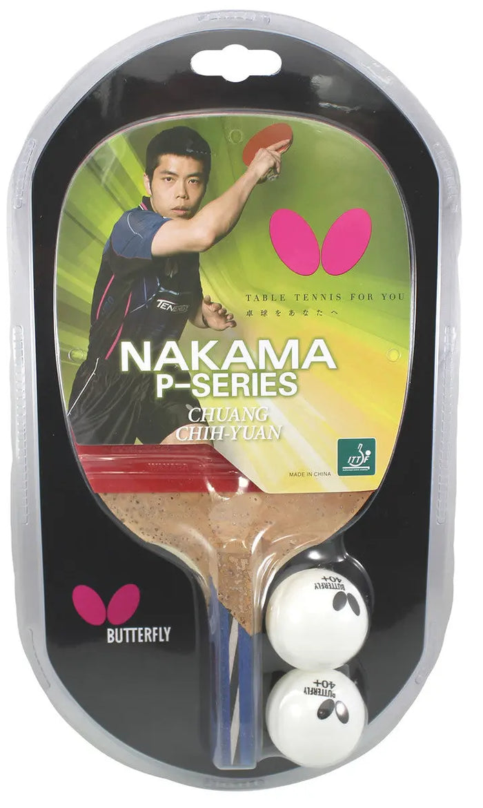 Butterfly Nakama P-7 Penhold Racket