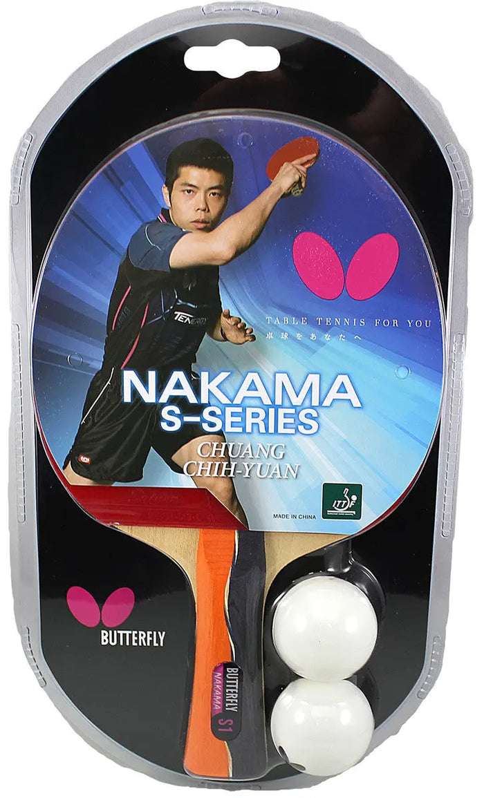 Butterfly Nakama S-1 Table Tennis Racket