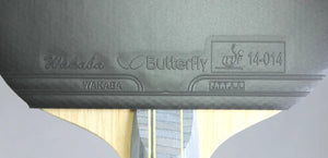 Butterfly Nakama S-10 Table Tennis Racket Butterfly